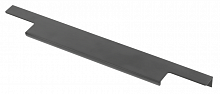 Ручка мебельная алюминиевая LIND 320/396 черный матовый — купить оптом и в розницу в интернет магазине GTV-Meridian.