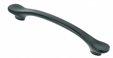Ручка VENICE L-128, черный матовый — купить оптом и в розницу в интернет магазине GTV-Meridian.