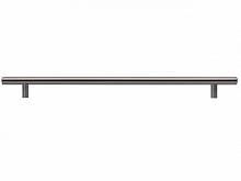 Ручка рейлинговая 160/220 сатин — купить оптом и в розницу в интернет магазине GTV-Meridian.