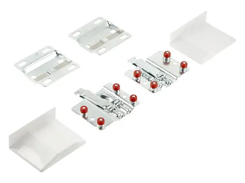 Навес мебельный C10 с заглушками, левый+правый, 240кг, белый — купить оптом и в розницу в интернет магазине GTV-Meridian.