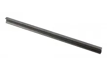 Ручка мебельная алюминиевая GROOVE 320мм/360мм, черный матовый — купить оптом и в розницу в интернет магазине GTV-Meridian.