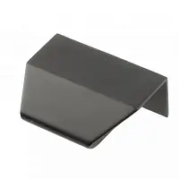 Ручка мебельная алюминиевая TREX CROSS 32/50 черный матовый — купить оптом и в розницу в интернет магазине GTV-Meridian.