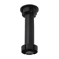 Ножка кухонная Н150 (145-165мм) черная — купить оптом и в розницу в интернет магазине GTV-Meridian.
