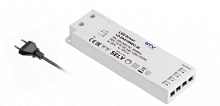 Блок питания для светодиодов SLIM EASY CLICK 220/12V 60W IP20, с mini amp и проводом 1,5м — купить оптом и в розницу в интернет магазине GTV-Meridian.